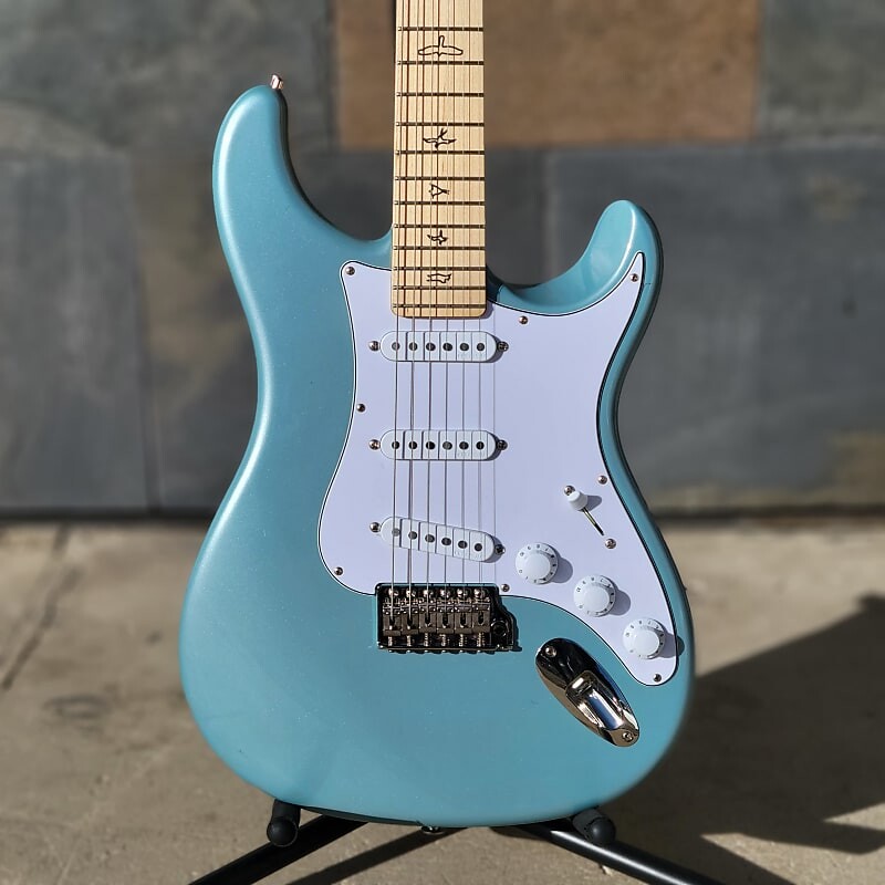 

PRS Silver Sky Maple Polar Blue 107150J013W