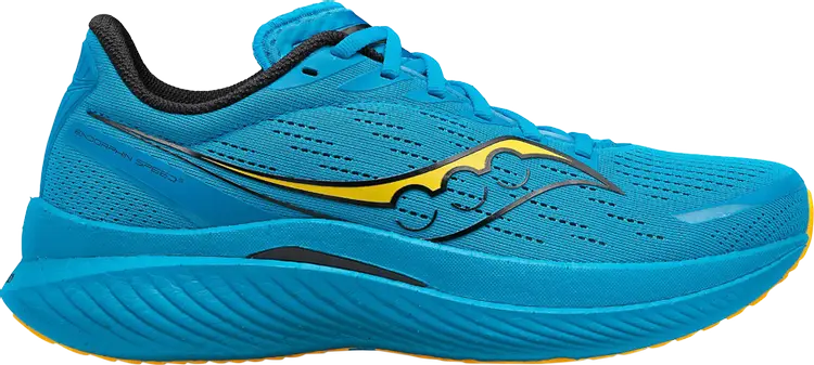 

Кроссовки Saucony Endorphin Speed 3 Ocean ViZiGold, синий