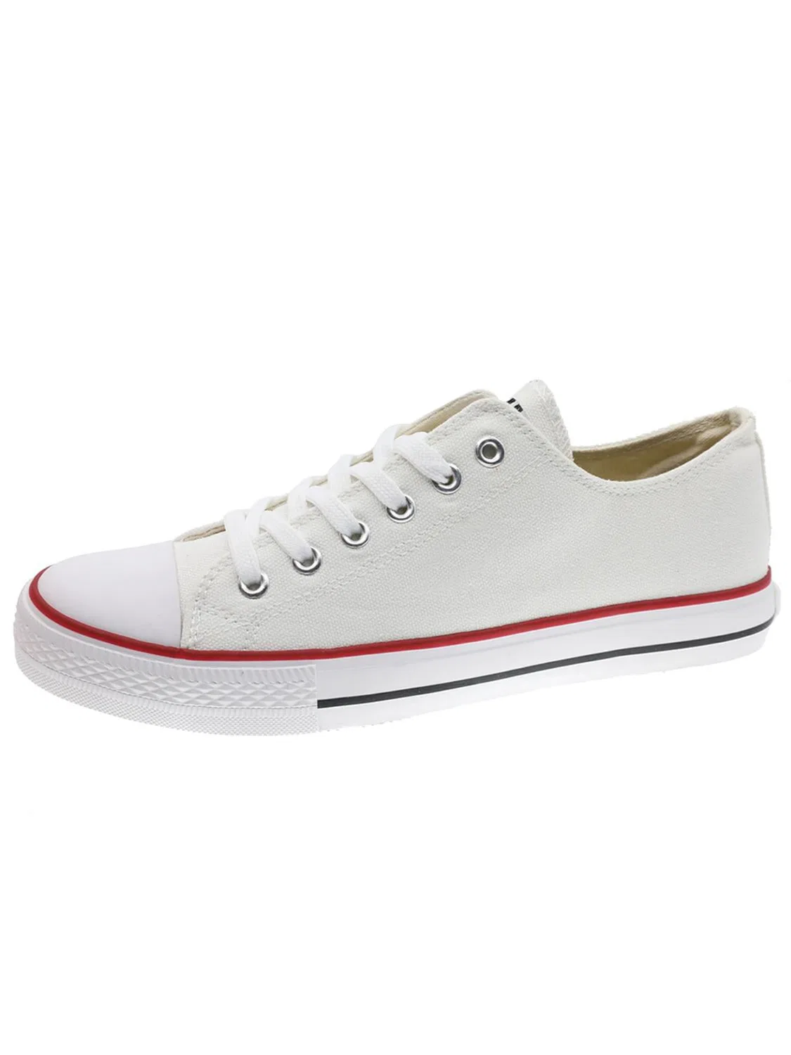 Кроссовки Beppi Canvas Shoe белого цвета