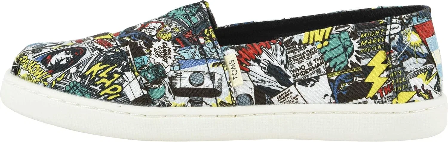 Детские кеды Alpargata TOMS, Multi