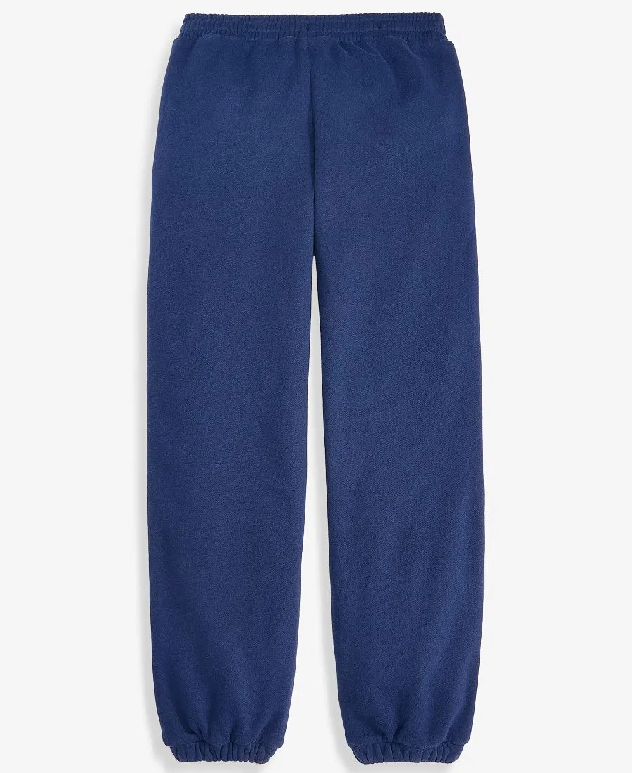 Детские спортивные брюки из флиса с блестящими полосами Epic Threads, Medieval Blue — фото 3