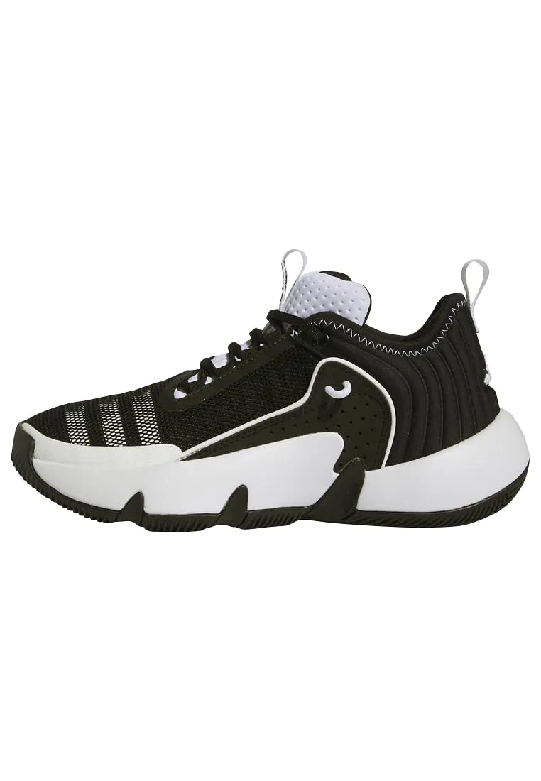 Детские кроссовки с закрытым носком Trae Unlimited Shoes Adidas, Core Black Ftwr White Core Black