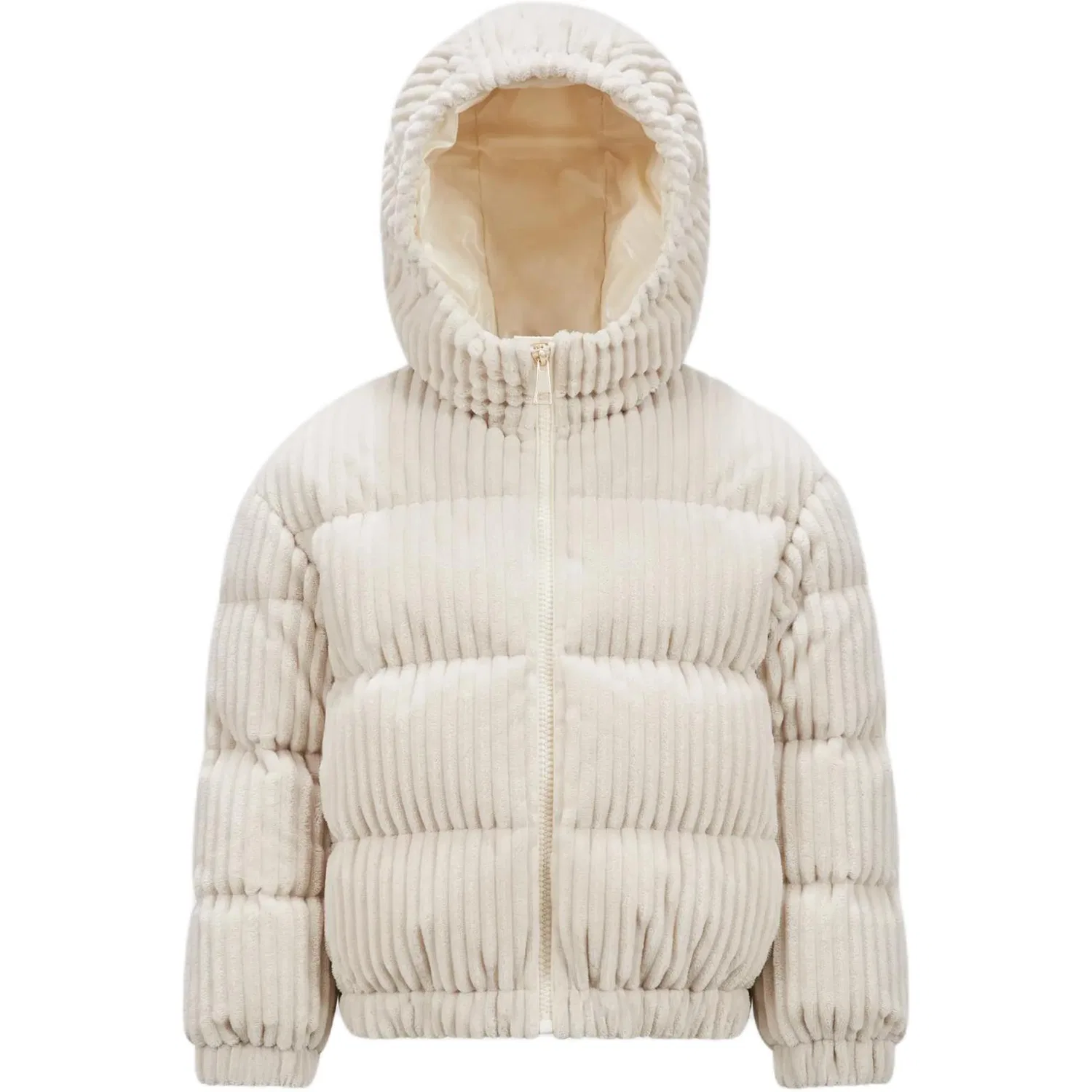 Детская куртка из вельвета с утеплителем Moncler