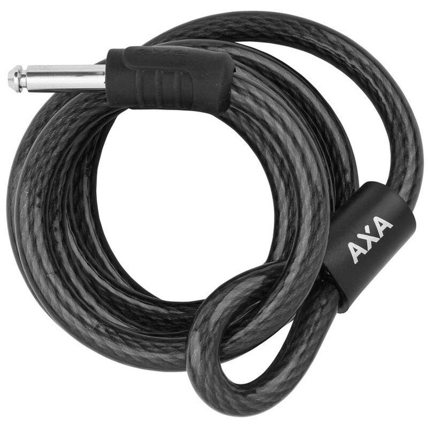 

Противоугонный трос Axa RLE Defender/Solid Plus/Victory 150 см, диаметр 10 мм, черный / черный / черный