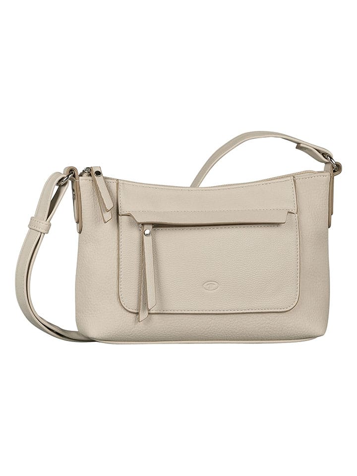 

Tom Tailor Сумка через плечо "Larea" кремового цвета - (Ш)23,5 x (В)15,5 x (Г)6,5 см