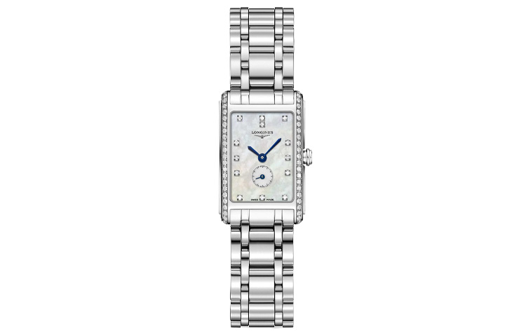 

LONGINES Часы Women's DolceVita Collection Watch, White Dial