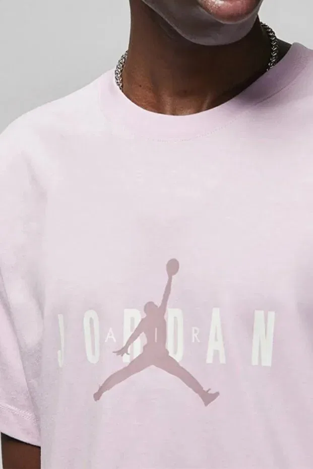 Женская футболка облегающая Nike, Цвет Purple — фото 3