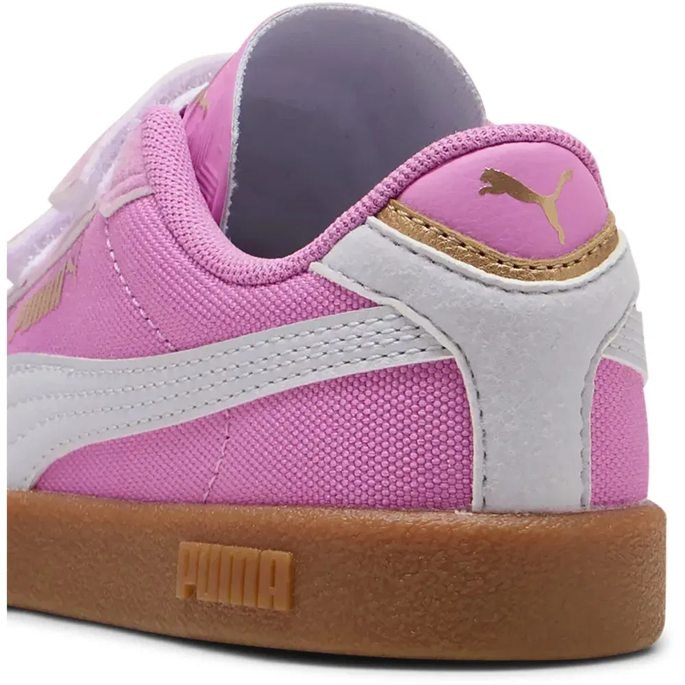 Кроссовки Puma Club II Era CV V PS, розовый — фото 4