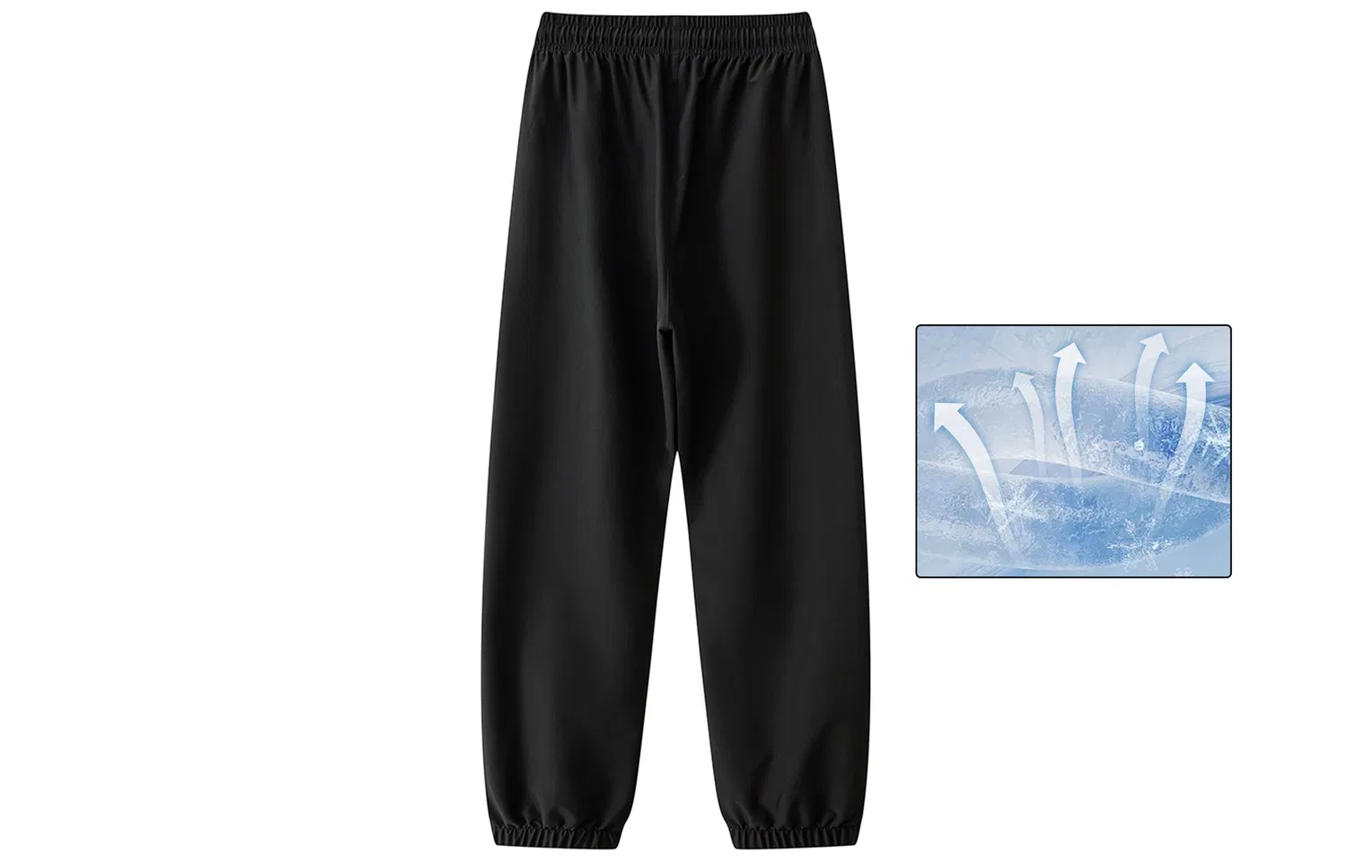 Спортивные штаны для девочек Light Gray WARRIOR — фото 4
