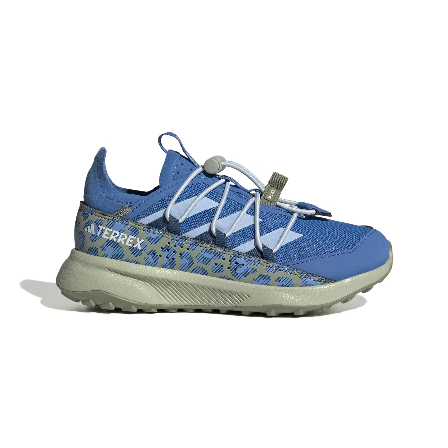 Детские кроссовки с системой HEAT.RDY Terrex Voyager 21 Heat.rdy Travel Adidas, Semi Impact Orange Ray Blue Glow Blue — фото 2