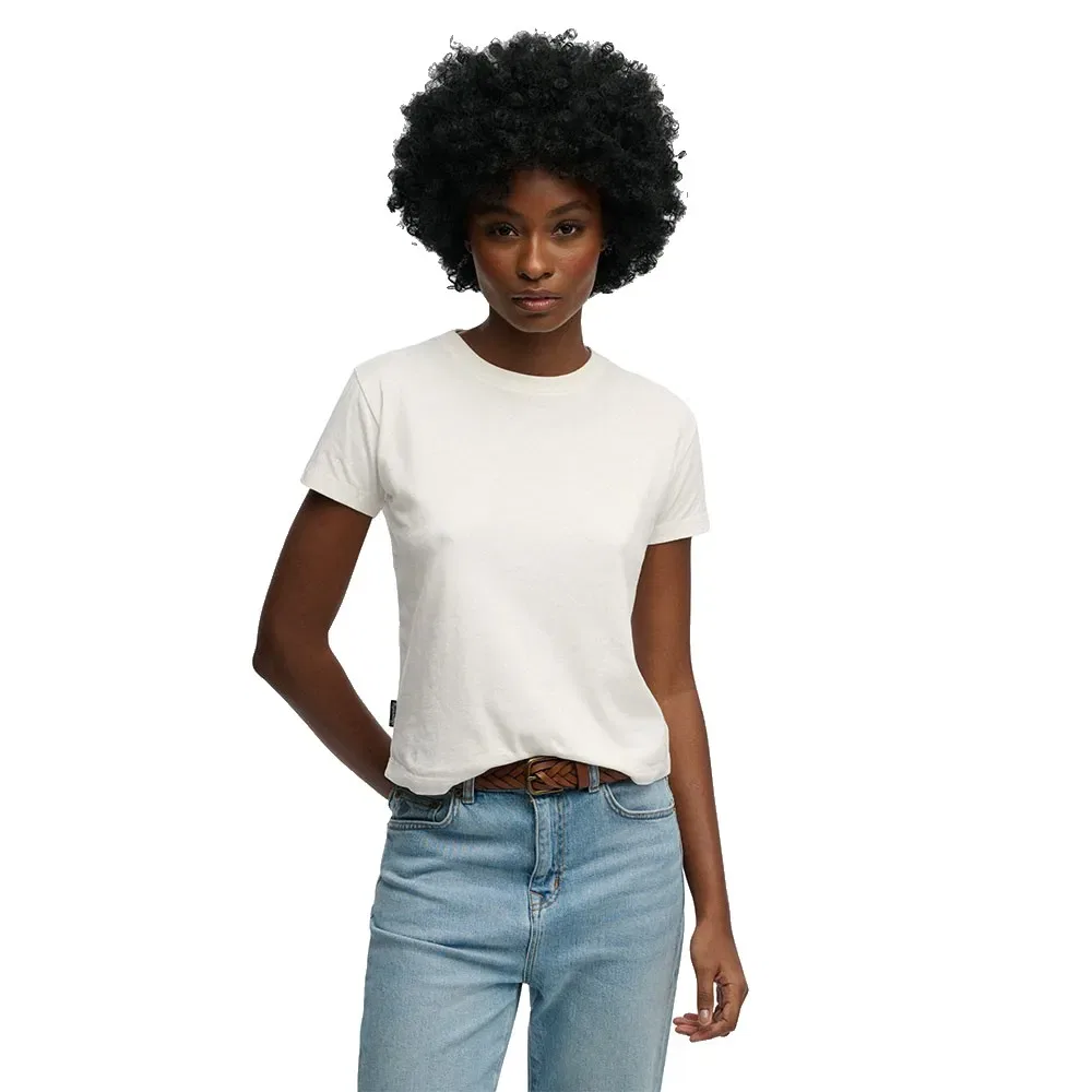 Женская футболка с коротким рукавом Essential Logo Superdry, White