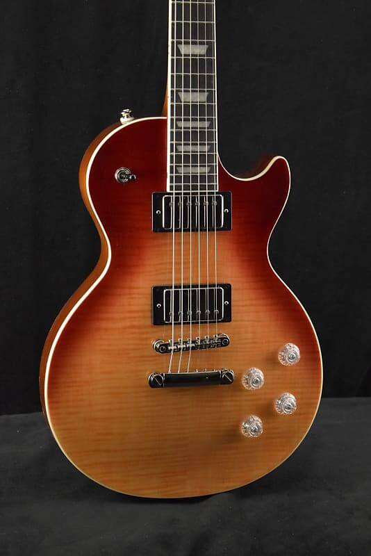 

Epiphone Les Paul Modern Figured Magma Orange Fade