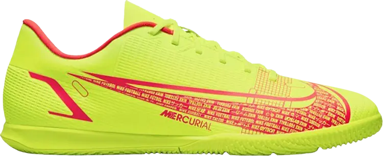 Бутсы Nike Mercurial Vapor 14 Club IC 'Motivation Pack', зеленый — фото 2