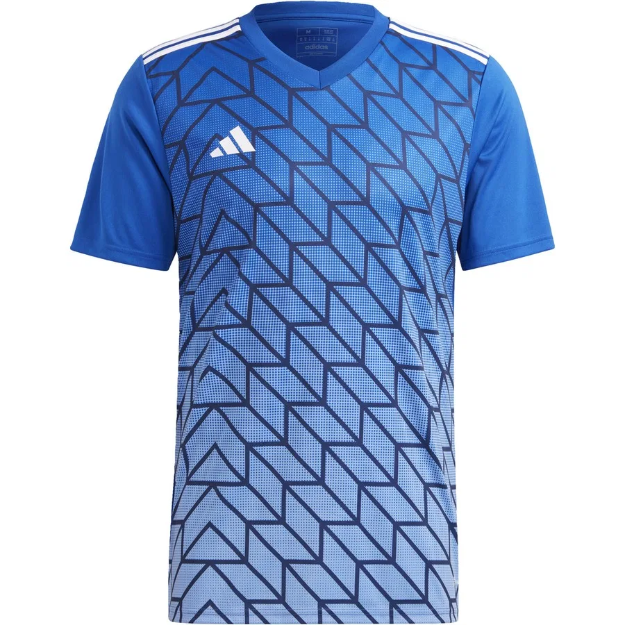Футболка спортивная с геометрическим принтом adidas Performance HR2632 Team Icon 23 Jersey, Синий