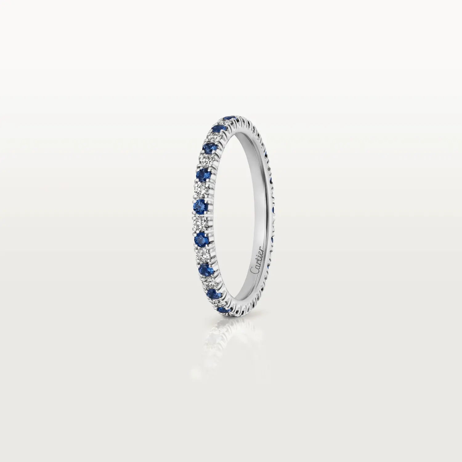 

Обручальное кольцо Cartier Étincelle De Cartier, платина