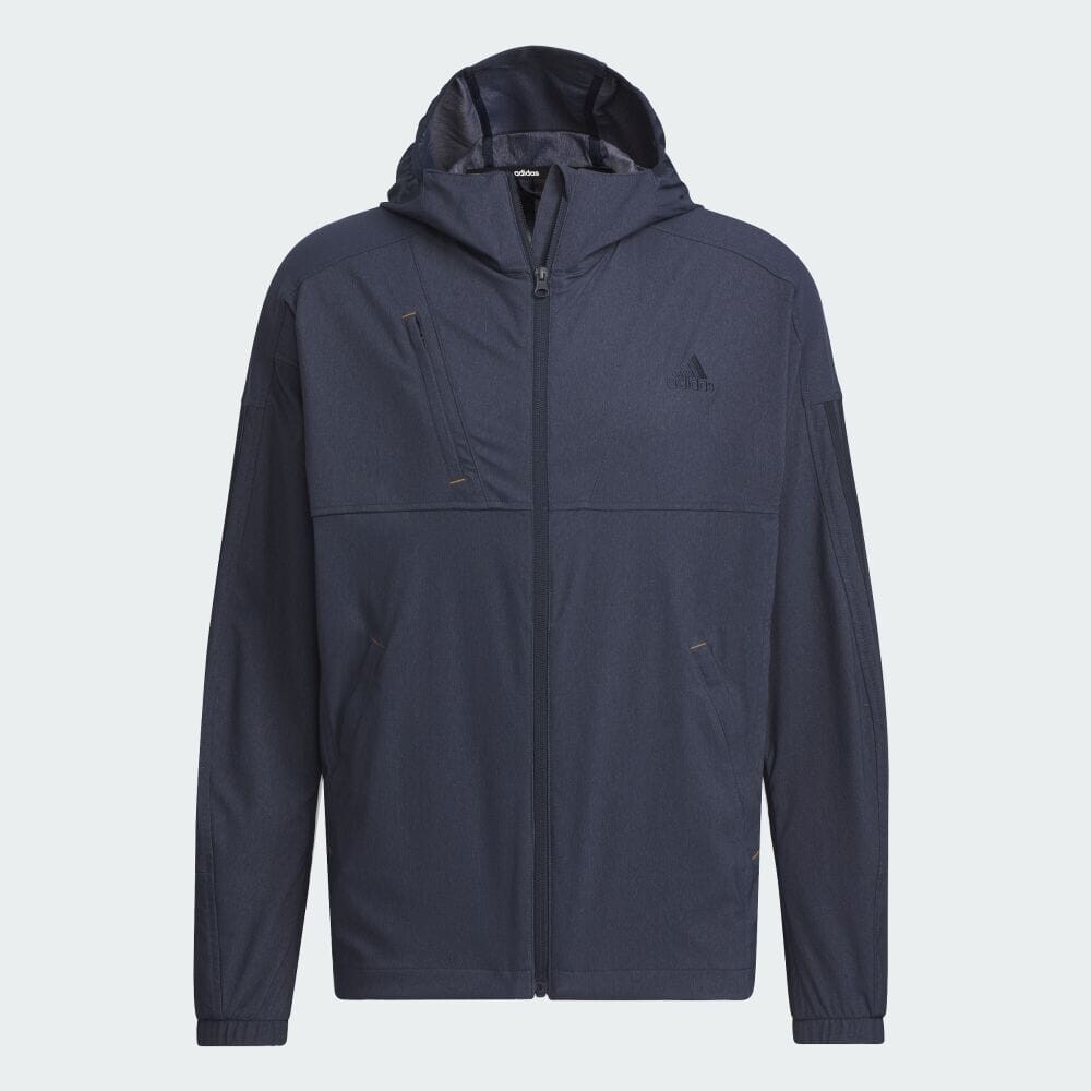 

Спортивная куртка Adidas Aeroready Denim, темно-синий