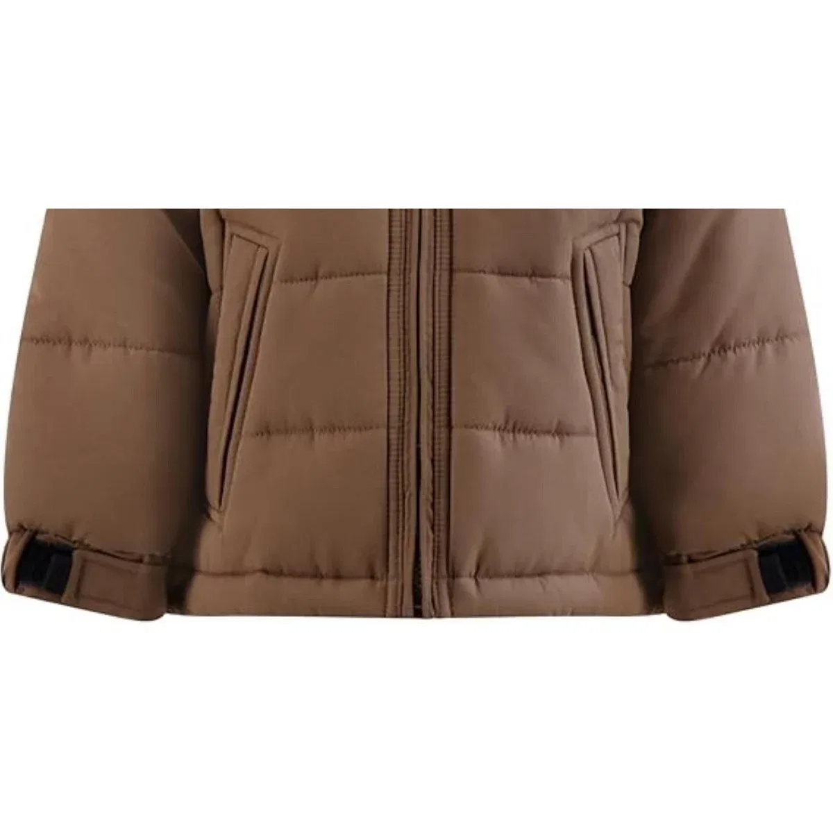 Детская пуховая куртка для мальчиков Heavyweight Stylish Winter Puffer Jackets London Fog, Brown — фото 4