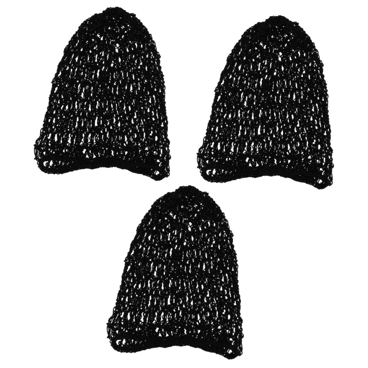 Шапочка для душа Breathable Mesh, Beatifufu, 1 шт, 22x18 cm, Black