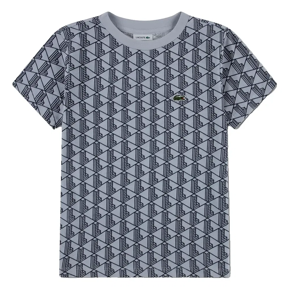Футболка Lacoste Kids, серый