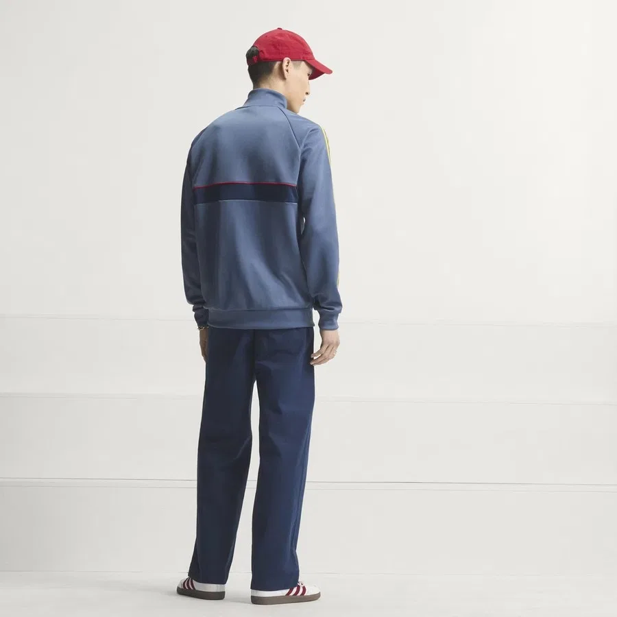 Свитшот мужской с капюшоном и молнией Arsenal FC OG adidas, Синий — фото 2
