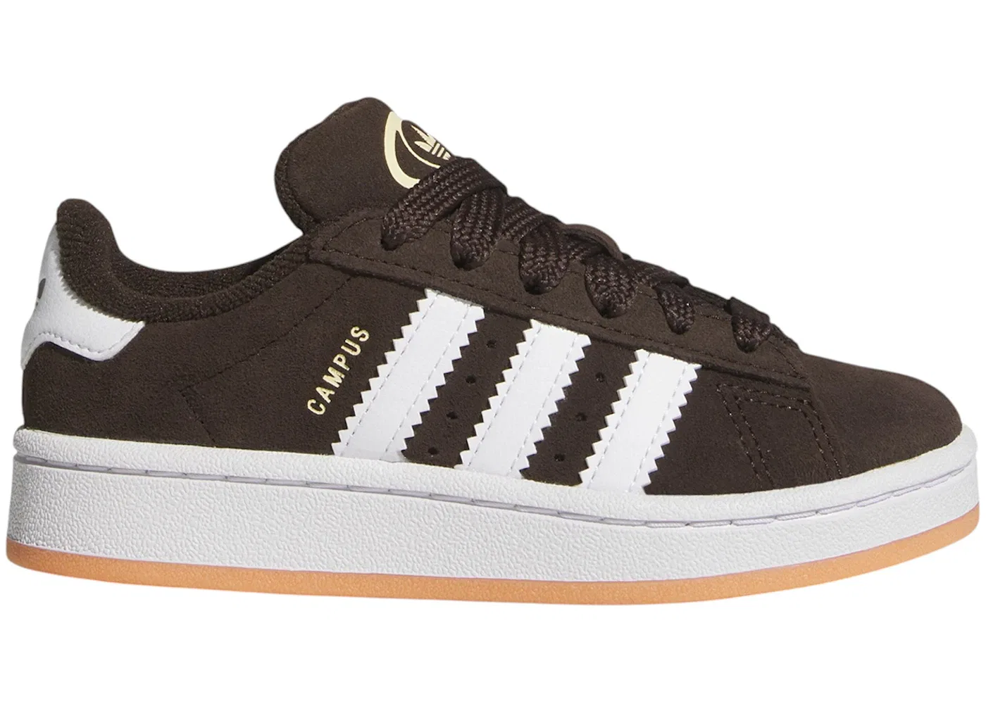 Детские кроссовки Lifestyle Campus 00s Adidas, Aurora Coffee Cloud White Gum