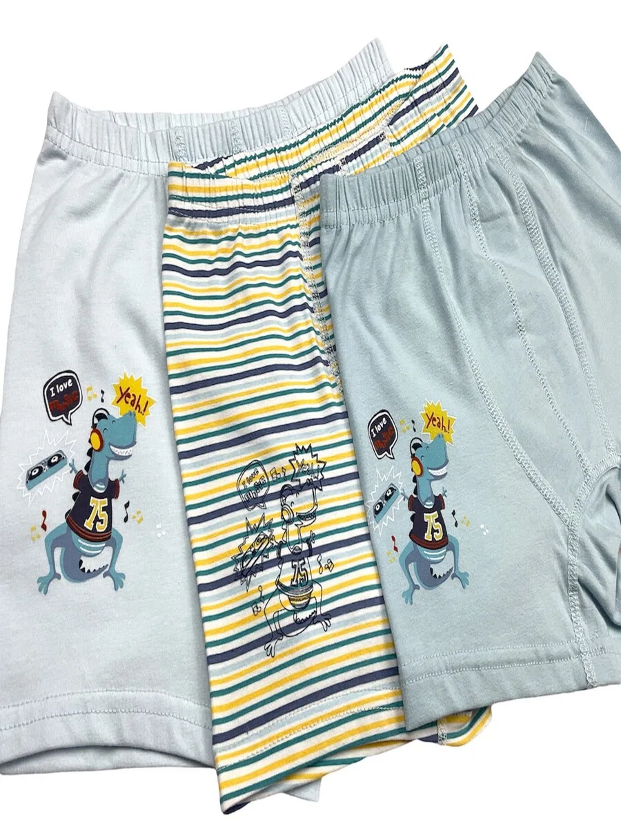 Трусы LOREZA 'Jungen Boxershorts Dinos', разные цвета — фото 4