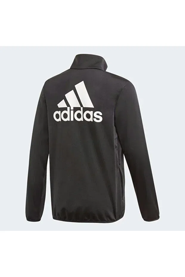 Детский спортивный комплект для девочек с длинным рукавом Adidas, Siyah — фото 2