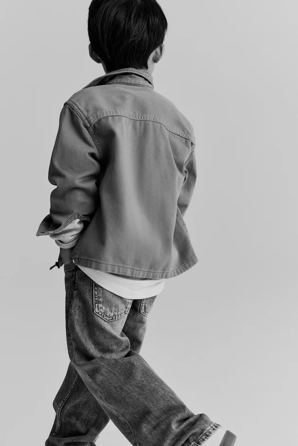 Бочкообразные джинсы свободного кроя H&M, Denimblau — фото 2