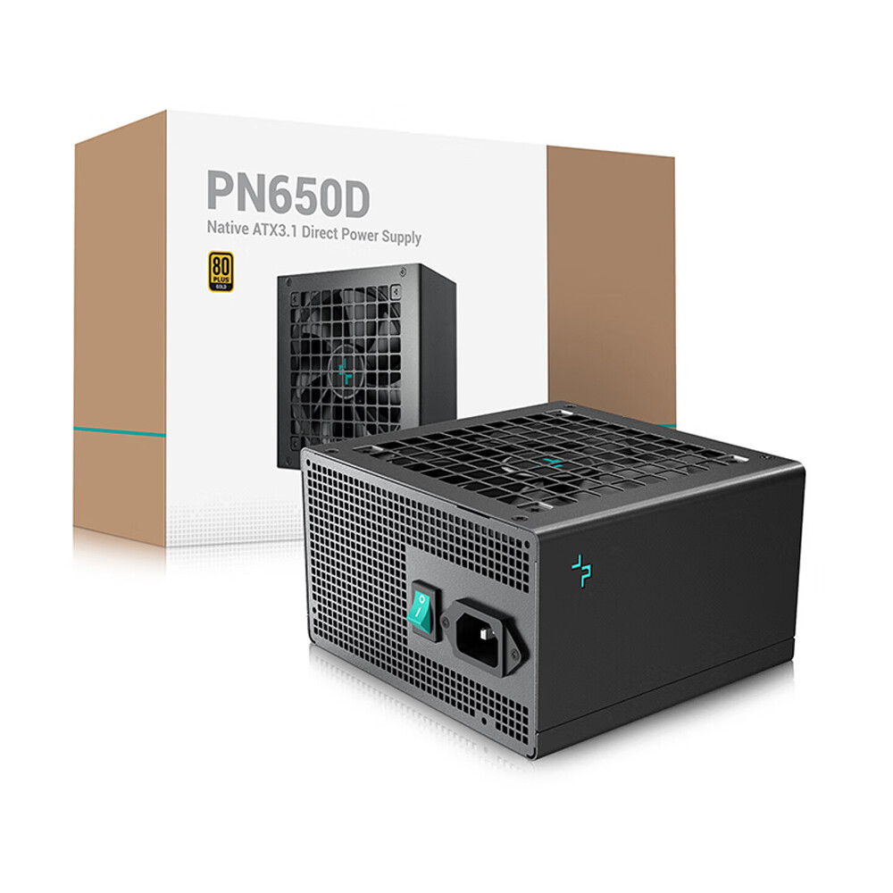 

Блок питания DeepCool PN650D, 650 Вт, чёрный