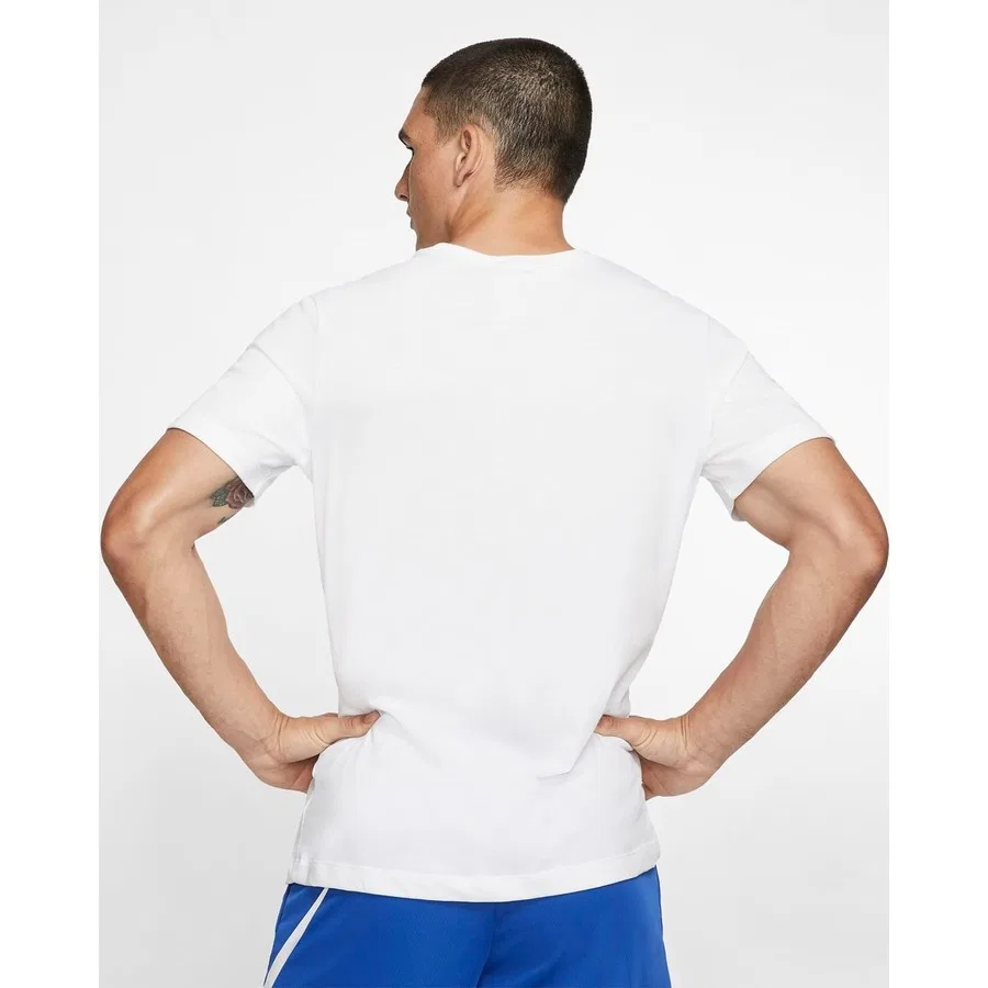 Спортивная футболка Dri-FIT Nike, Белый — фото 2
