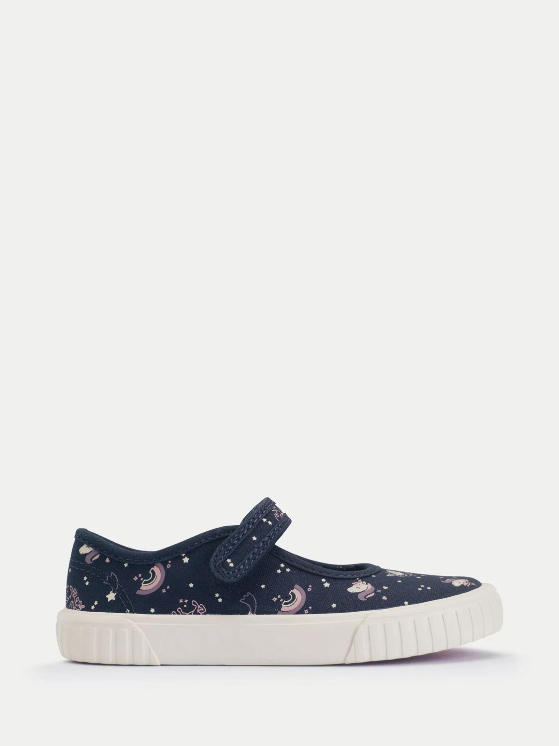 Туфли Mary Jane, текстильные Start-Rite, Navy Unicorn