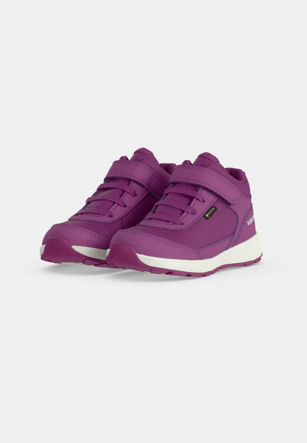 Унисекс кроссовки Fun mid gore tex Viking, Fuchsia — фото 3