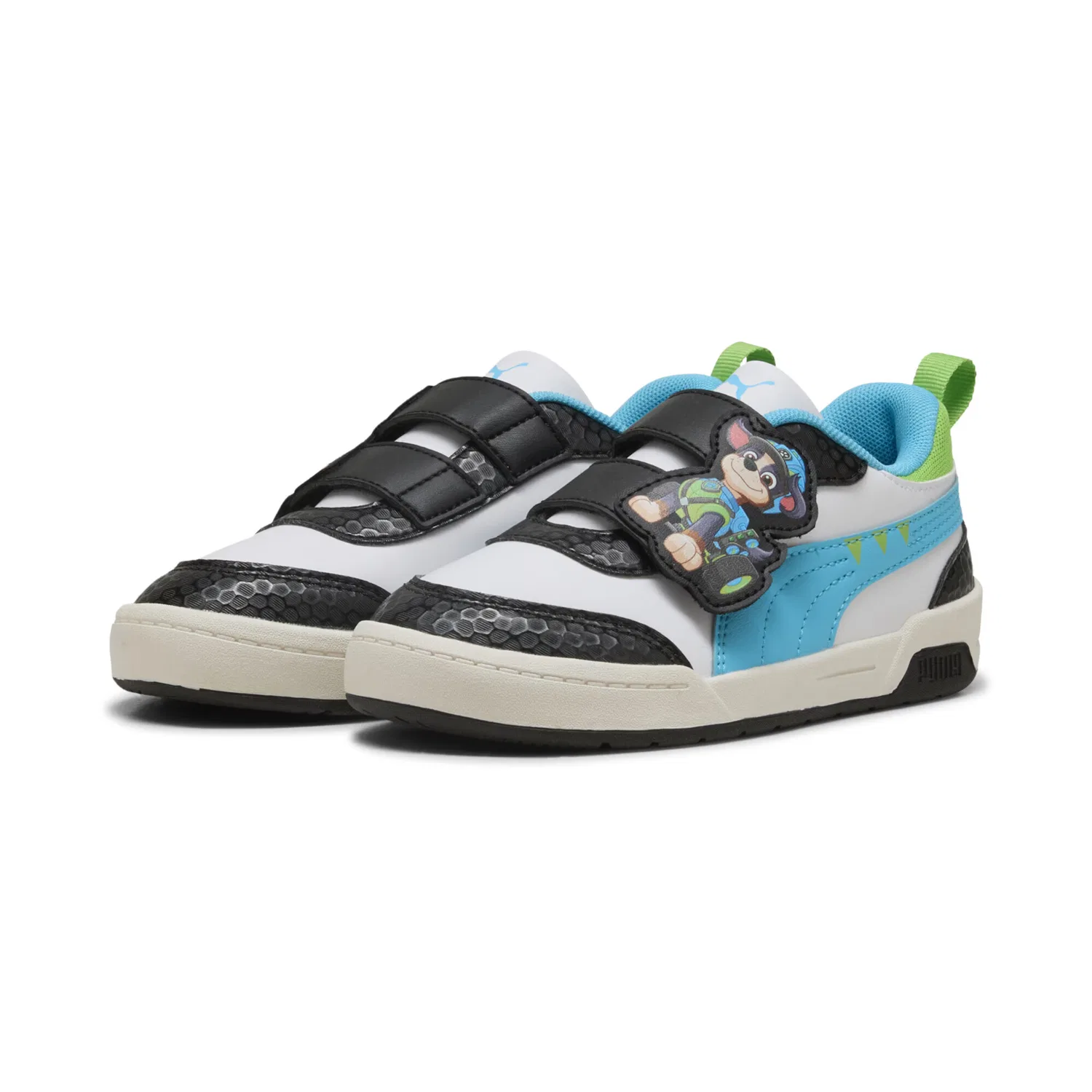 Кроссовки PUMA Puma x Paw Patrol Multiflex 2 белого цвета — фото 2