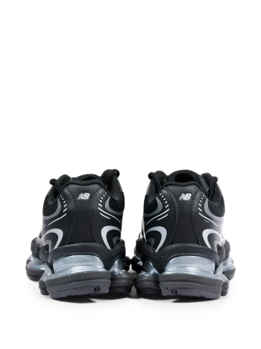 Кроссовки 2000 Lace с нашивкой в виде логотипа New Balance Kids, черный — фото 3