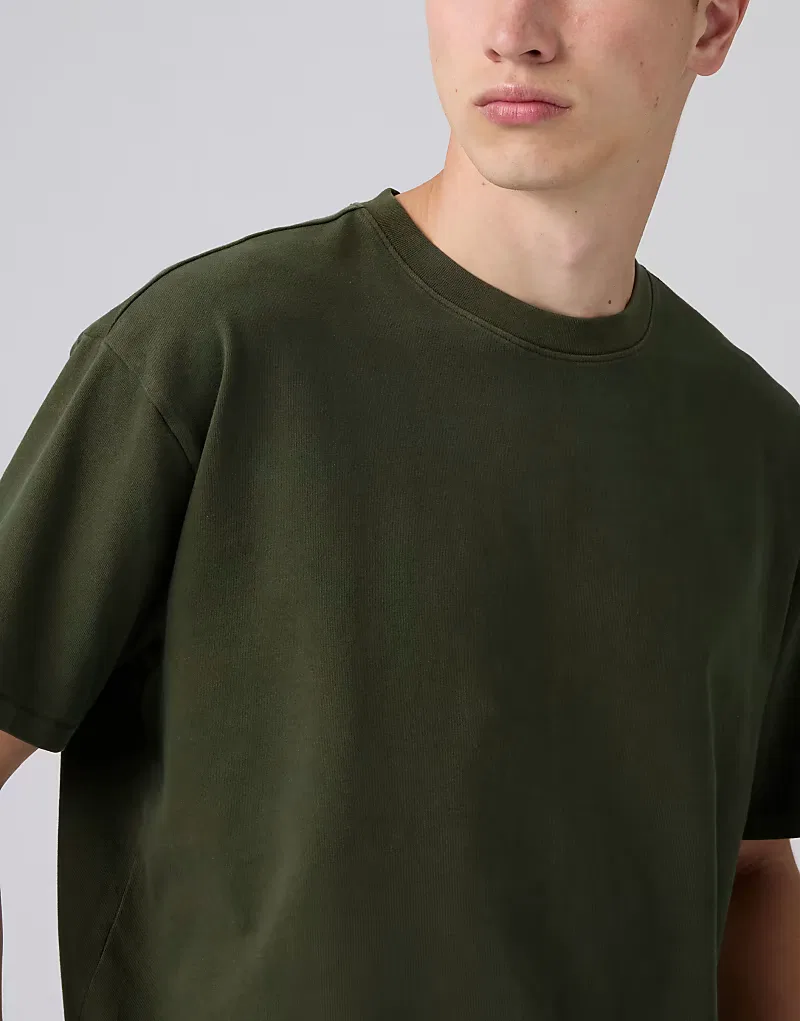 Футболка Levi's Boxy, зеленый — фото 3