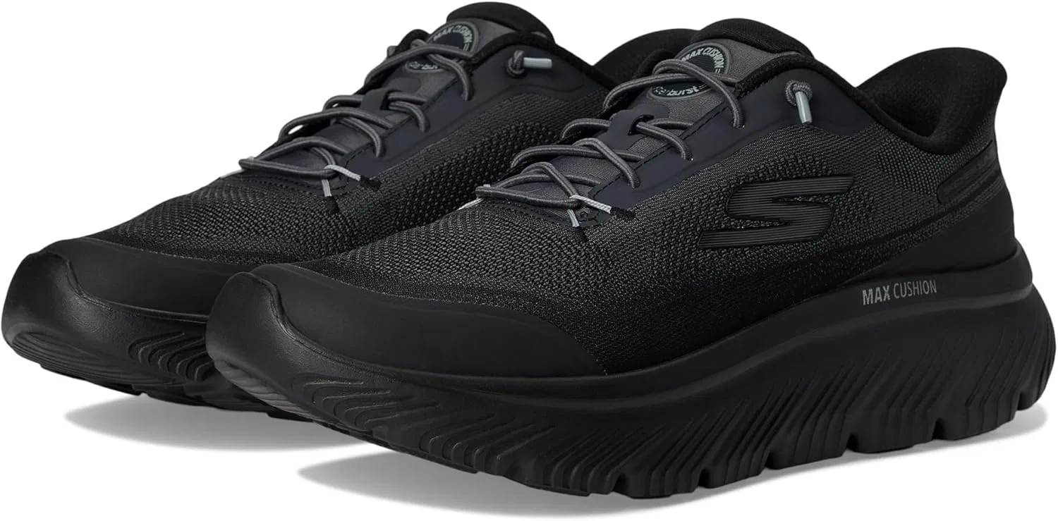 Мужские кроссовки Skechers Go Walk Max Cushioning Hyper Burst Zoltar, Black