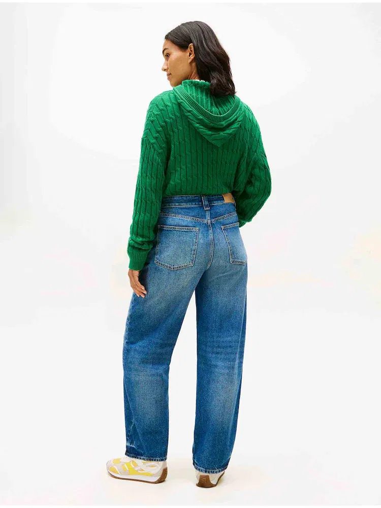 Джинсы barrel fit TOMMY HILFIGER, Blue — фото 2