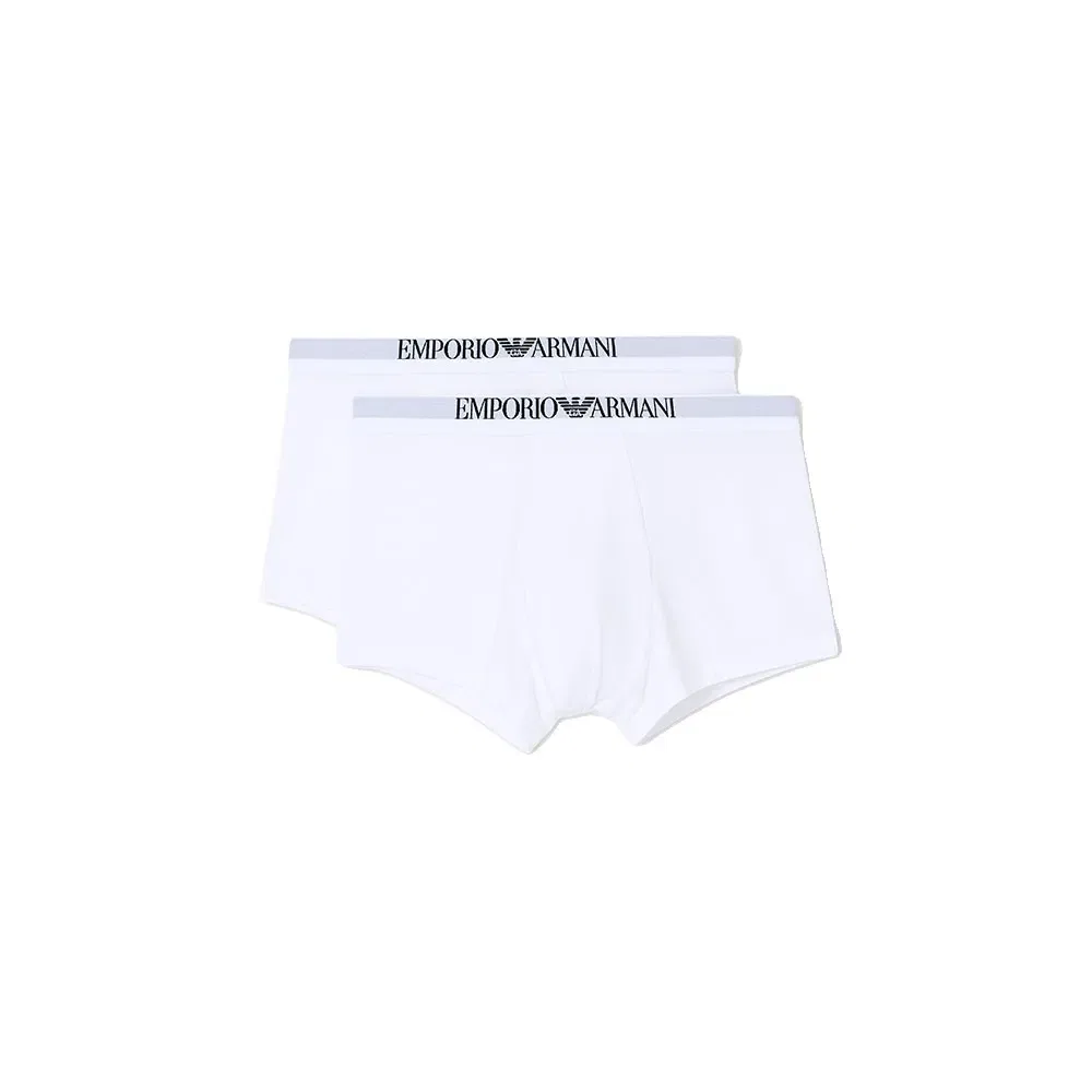 Боксеры 2 штуки Emporio Armani, белый