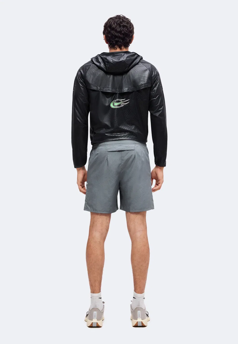 Шорты для бега на милю - спортивные шорты Nike Performance, Smoke Grey — фото 3