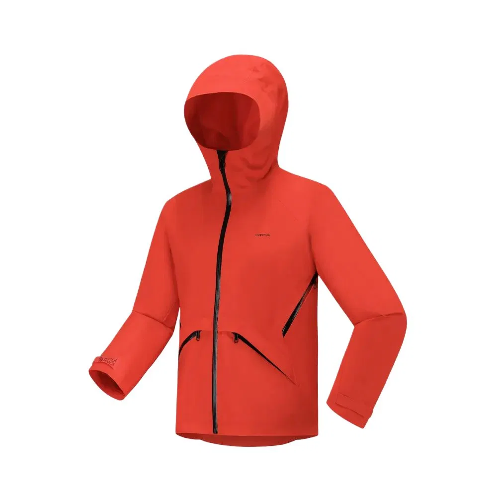 Детская куртка с капюшоном для мальчиков DECATHLON, Vermilion — фото 4