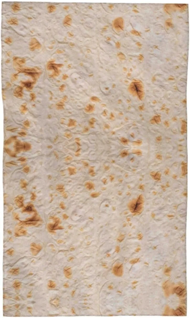 Мочалка банная 70x40cm, Pevtufa, Tortilla