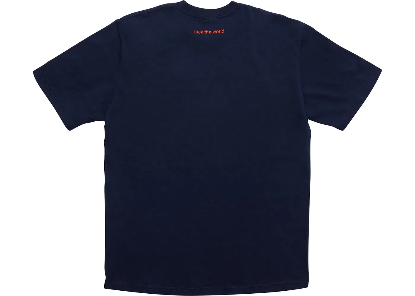 Футболка с принтом Supreme Tee, Navy — фото 2