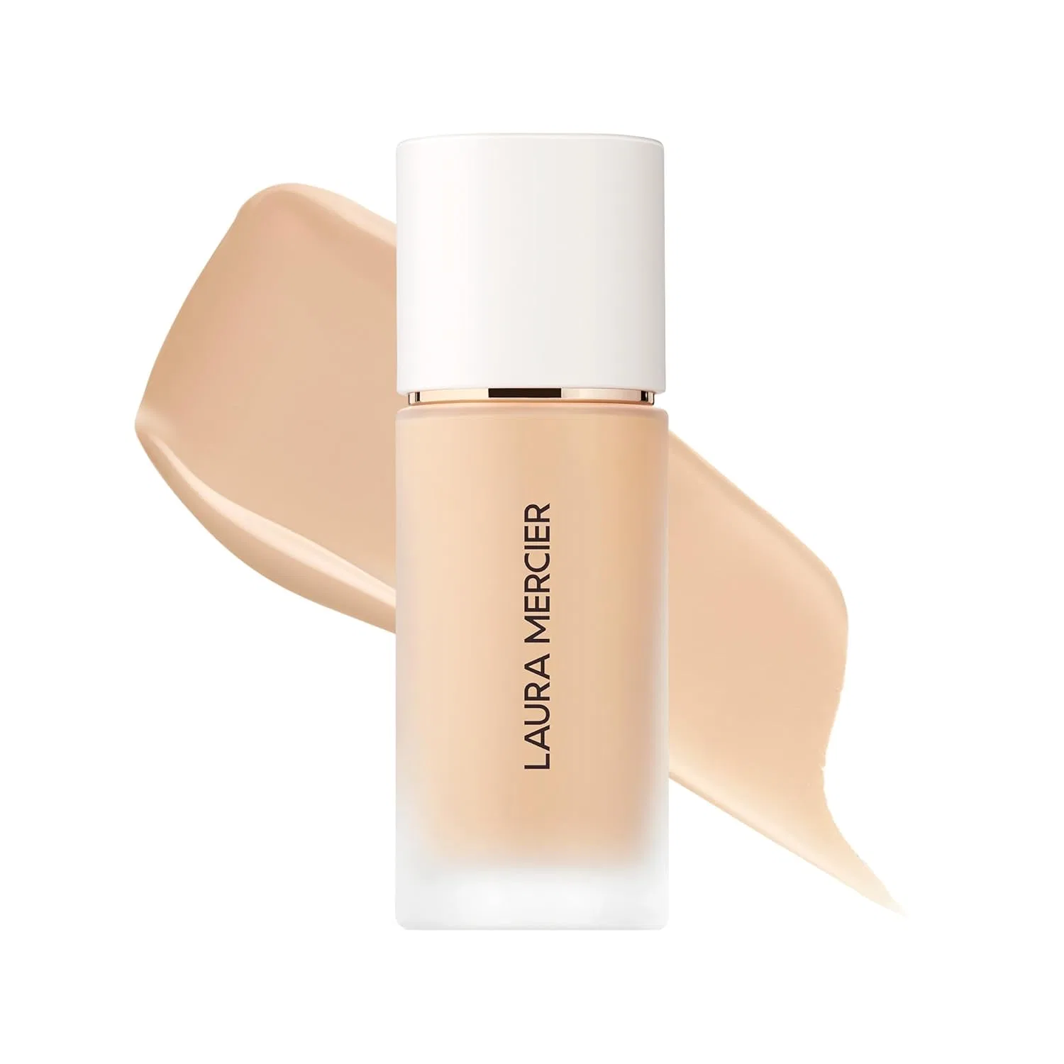 Тональная основа Laura Mercier Real Flawless Weightless Perfecting Waterproof, 30 мл, 2N1 Cashew
