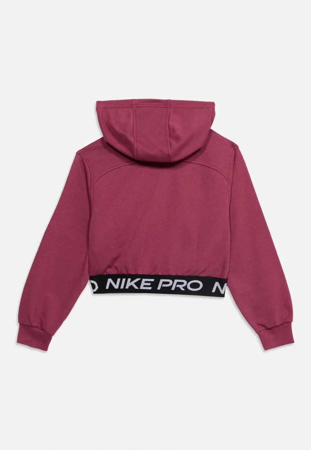 Унисекс - толстовка на молнии Nike Performance, Pink Smoke/Black/White — фото 2