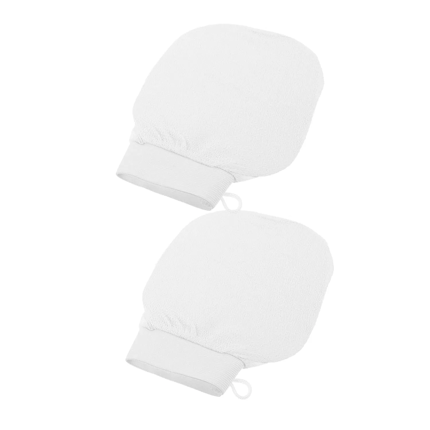 Эксфолиирующие перчатки, 2 шт, PAMINGONO, White
