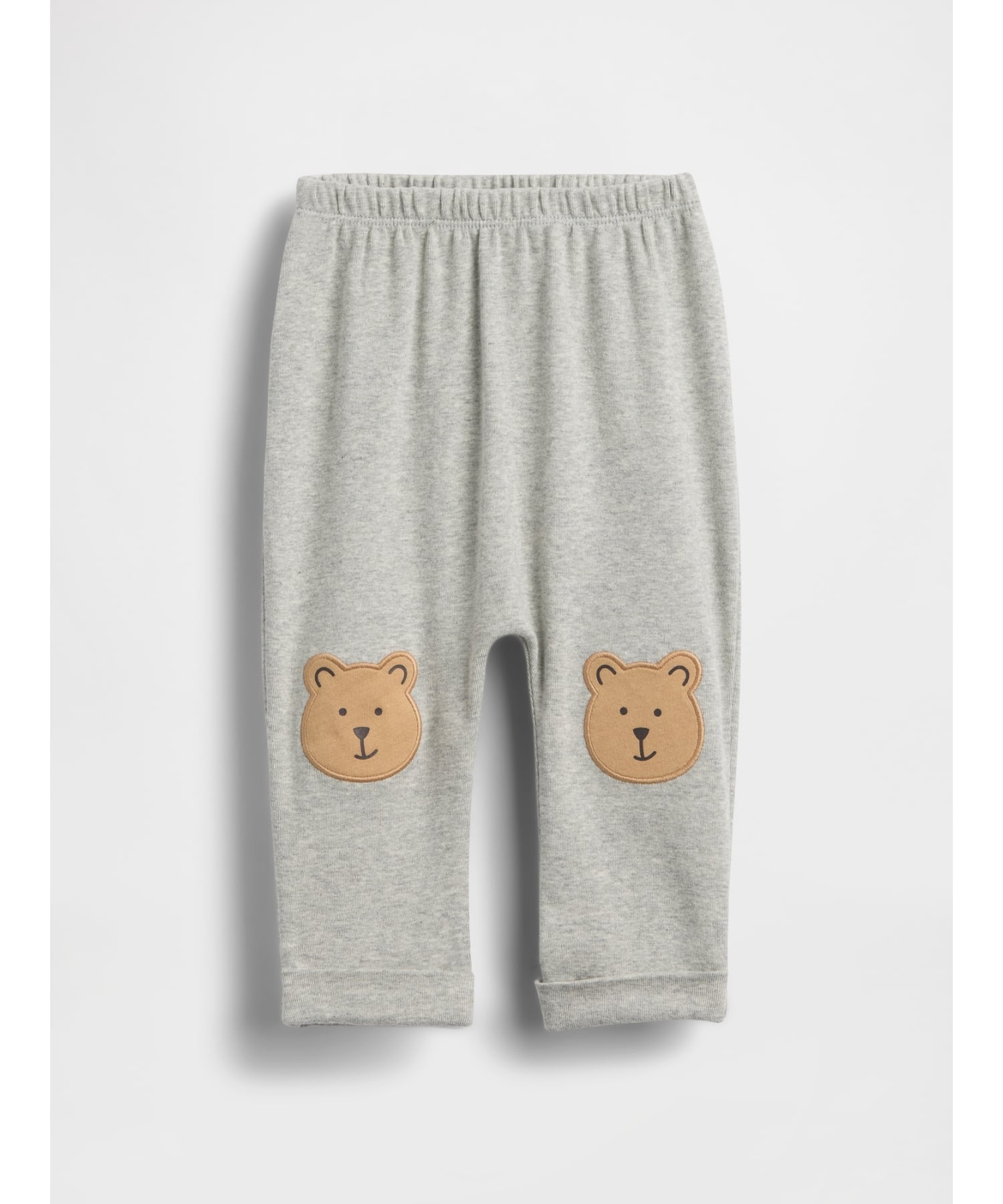 (K) Детские штанишки Brannan Bear Pull-On Pants (для малышей) GAP, LIGHT HEATHER GREY B08
