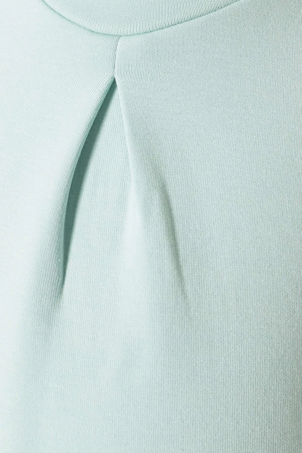 Платье из джерси с логотипом Emporio Armani, синий — фото 3