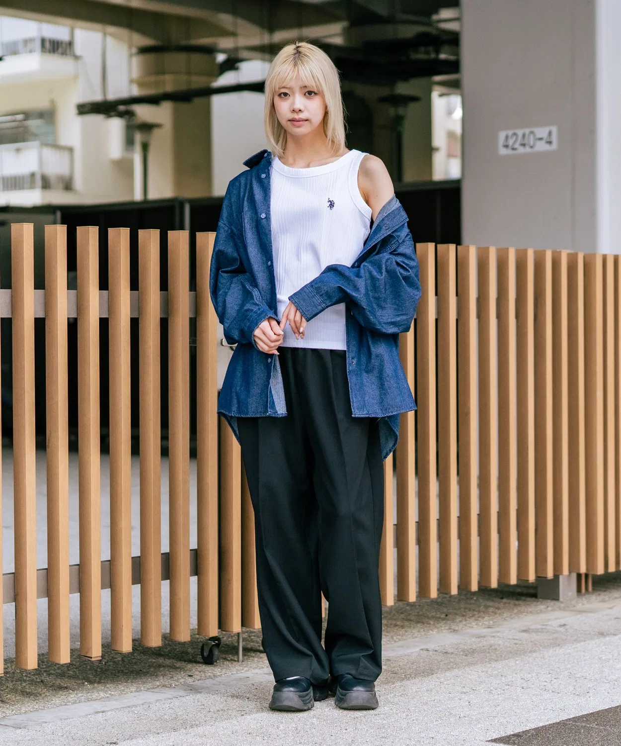 Женский топ без рукавов с брендовой вышивкой U.S. POLO ASSN., Off White — фото 3