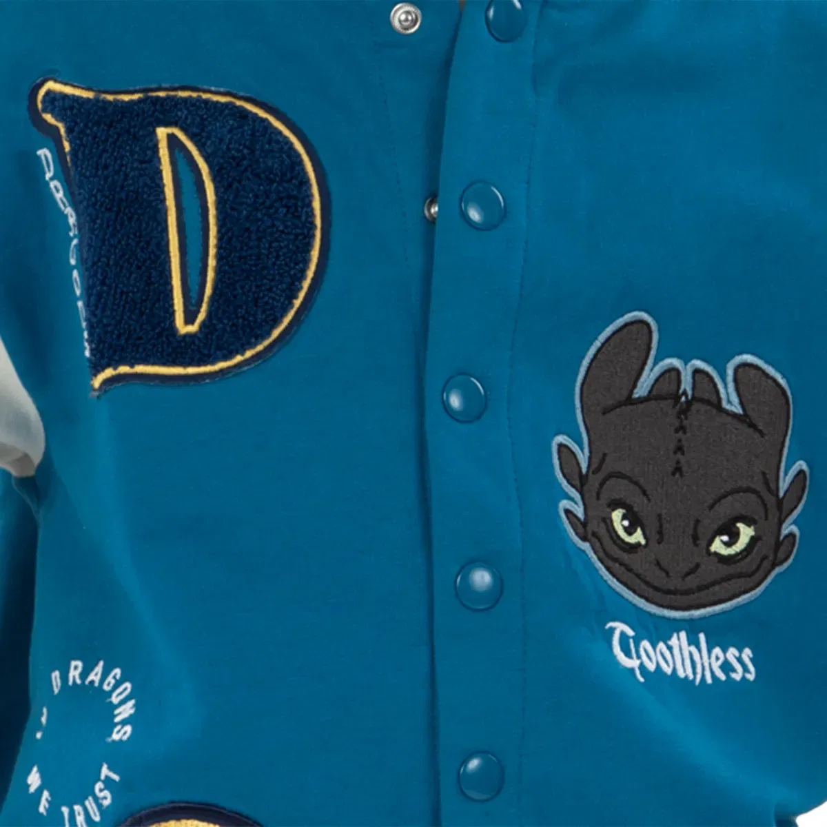 Куртка Toothless How To Train Your Dragon, Blue — фото 4
