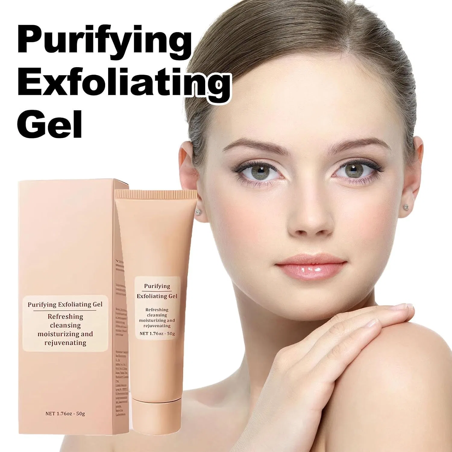 Скраб для лица и тела Cleansing Exfoliating Gel, 50 г Générique — фото 2